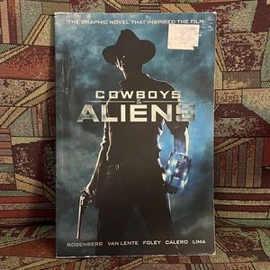 3/$12 Cowboys and Aliens Graphic Novel by Scott Mitchell Rosenberg - Paperback